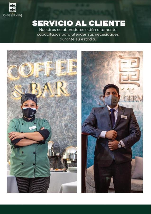 圣日尔曼酒店 特鲁希略 外观 照片